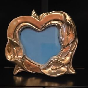 Elegant SILVER Picture Frame made In MEXICO! NEW!